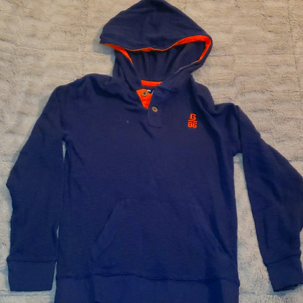 Boys Gap thermal hoodie